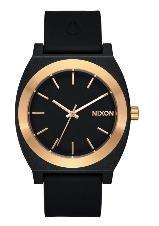 A13615170-00-NIXON Time Teller OPP  Black/Matte Gold Unisex Watch - Shop Authentic watch(s) from Maybrands - for as low as ₦101500! 