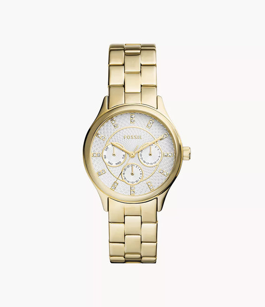 BQ3912 - Fossil Modern Sophisticate Multifunction Gold-Tone Stainless Steel Watch - Shop Authentic watches(s) from Maybrands - for as low as ₦209000! 