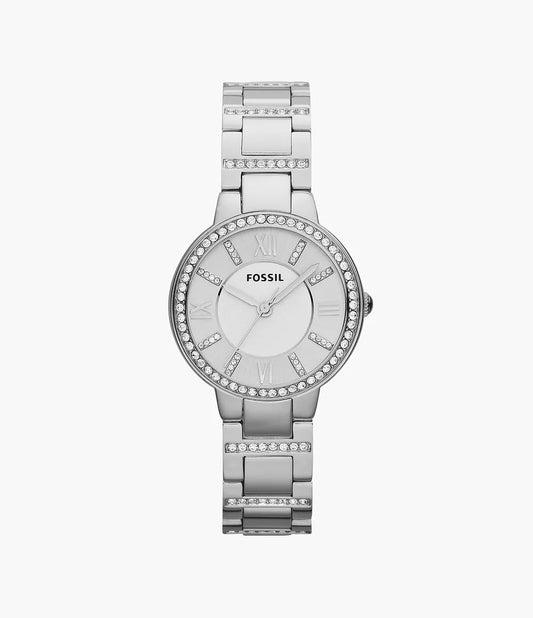 ES3282 - Fossil Virginia Stainless Steel Watch - Shop Authentic watches(s) from Maybrands - for as low as ₦197000! 