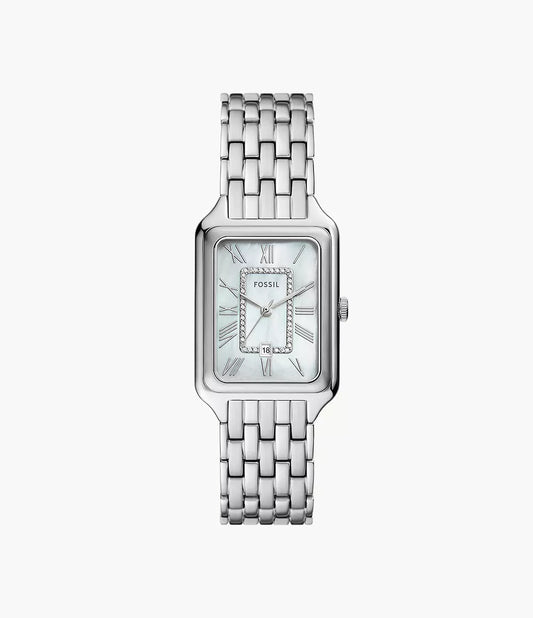 ES5306 - Raquel Three-Hand Date Stainless Steel Watch - Shop Authentic watches(s) from Maybrands - for as low as ₦243000! 