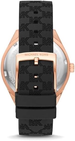 MK7266-Michael Kors Jessa Quartz Black Silicone Strap Watch for Women - Shop Authentic watch(s) from Maybrands - for as low as ₦349000! 