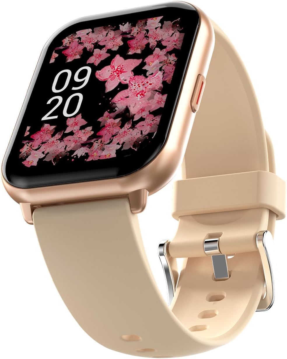 HiFuture/Zone2-Gold Bluetooth Calling Smart Watch for Women - Shop Authentic smart watches(s) from Maybrands - for as low as ₦79000! 