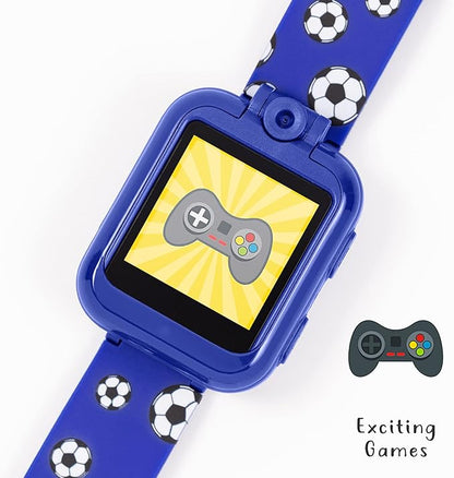 TKS02-0004-Tikkers Blue Football Interactive Kids Smart Watch & Headphone Set - Shop Authentic watches(s) from Maybrands - for as low as ₦60500! 