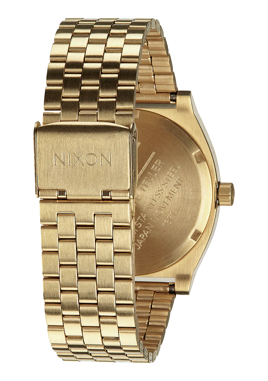 A045-1931-00 - Nixon Light Gold & Indigo Time Teller - Shop Authentic watch(s) from Maybrands - for as low as ₦141002.24! 