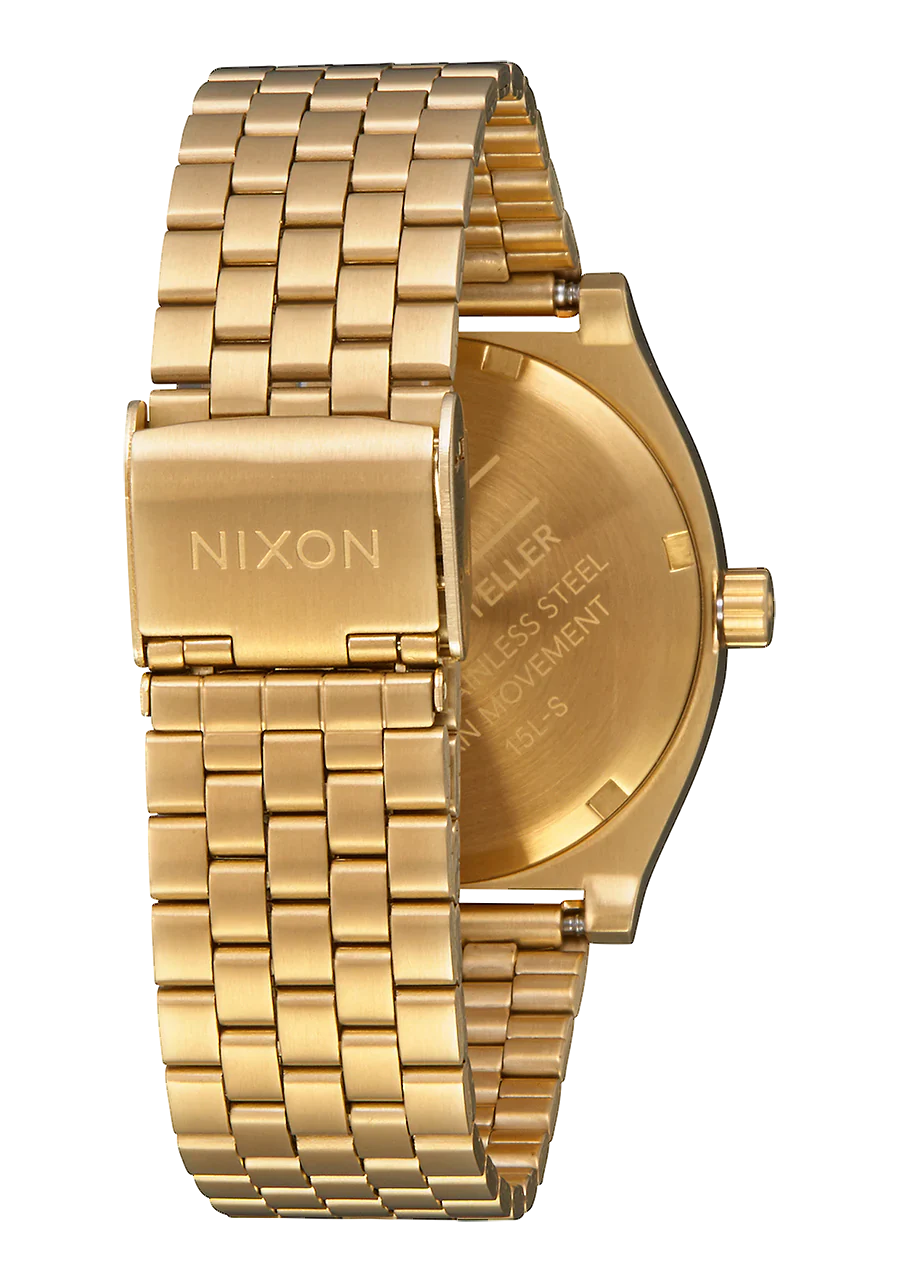 A045511-00 - Nixon All Gold Time Teller - Shop Authentic watch(s) from Maybrands - for as low as ₦141000! 