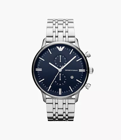 AR1648-Emporio Armani Men's Two-Hand Stainless Steel Watch for Men - Shop Authentic watch(s) from Maybrands - for as low as ₦625000! 