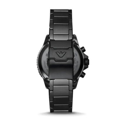 AR70010-Emporio Armani Chronograph Black Ceramic Watch for Men - Shop Authentic watches(s) from Maybrands - for as low as ₦689000! 