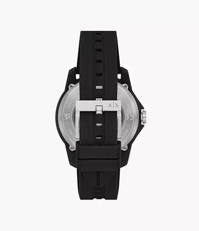 AX1726 -Armani Exchange Automatic Black Silicone Watch for Men - Shop Authentic watches(s) from Maybrands - for as low as ₦203000! 