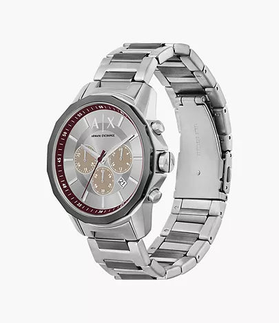 AX1745 - Armani Exchange Chronograph Two-Tone Stainless Steel Watch - Shop Authentic watch(s) from Maybrands - for as low as ₦377000! 