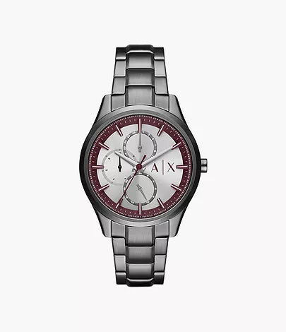 AX1877-Armani Exchange Multifunction Gunmetal Stainless Steel Watch for Men - Shop Authentic watches(s) from Maybrands - for as low as ₦331500! 