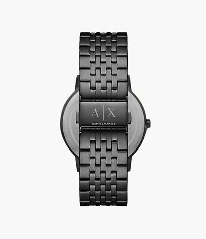 AX2872-Armani Exchange Two-Hand Black Stainless Steel Watch for Men - Shop Authentic watches(s) from Maybrands - for as low as ₦241000! 