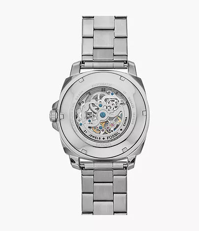 BQ2425-Fossil Privateer Sport Mechanical Stainless Steel Watch for Men - Shop Authentic watch(s) from Maybrands - for as low as ₦419500! 