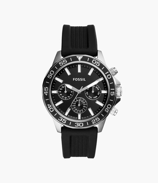 BQ2494 - Fossil Bannon Multifunction Black Silicone Watch - Shop Authentic watches(s) from Maybrands - for as low as ₦159500! 