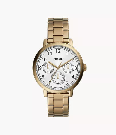 BQ2630-Fossil Airlift Multifunction Antique Gold Stainless Steel Watch for Men - Shop Authentic watch(s) from Maybrands - for as low as ₦149500! 