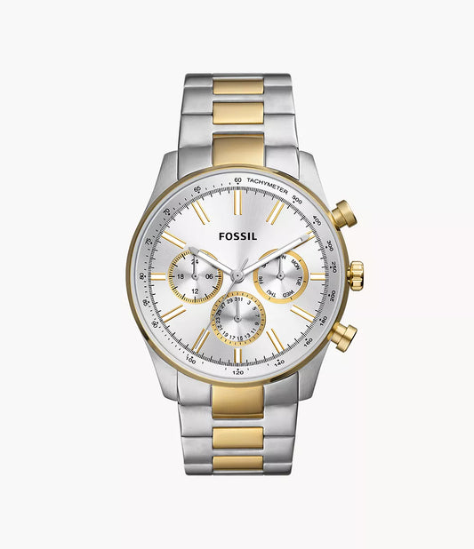 BQ2693 - Fossil Sullivan Multifunction Two-Tone Stainless Steel Watch - Shop Authentic watches(s) from Maybrands - for as low as ₦234000! 