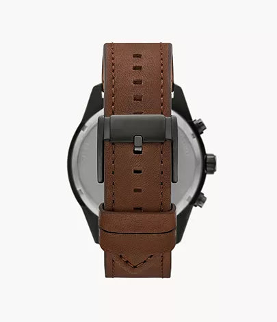 BQ2800 - Fossil Brox Multifunction Brown Leather Watch - Shop Authentic watch(s) from Maybrands - for as low as ₦242500! 