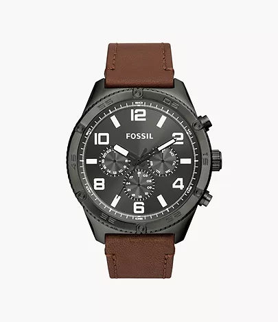 BQ2800 - Fossil Brox Multifunction Brown Leather Watch - Shop Authentic watch(s) from Maybrands - for as low as ₦242500! 