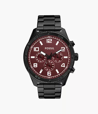 BQ2803 - Brox Multifunction Black Stainless Steel Watch - Shop Authentic watch(s) from Maybrands - for as low as ₦276000! 