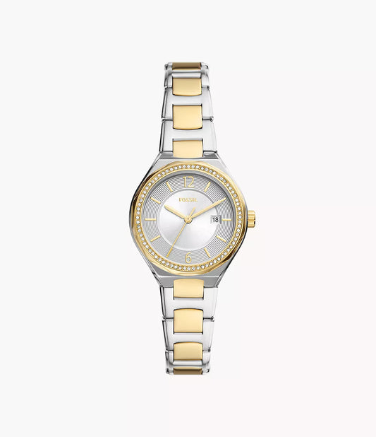 BQ3802 - Fossil Eevie Three-Hand Date Two-Tone Stainless Steel Watch - Shop Authentic watches(s) from Maybrands - for as low as ₦184500! 