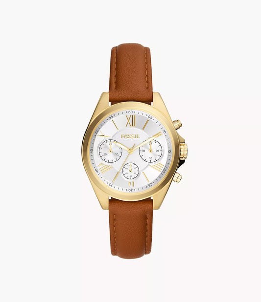 BQ3851 - Fossil Modern Courier Chronograph Brown Leather Watch - Shop Authentic watches(s) from Maybrands - for as low as ₦209000! 