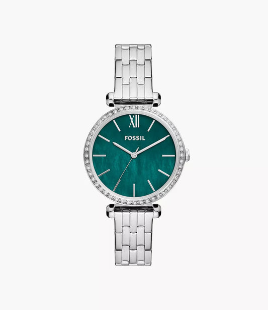 BQ3883 - Fossil Tillie Three-Hand Stainless Steel Watch - Shop Authentic watches(s) from Maybrands - for as low as ₦149500! 