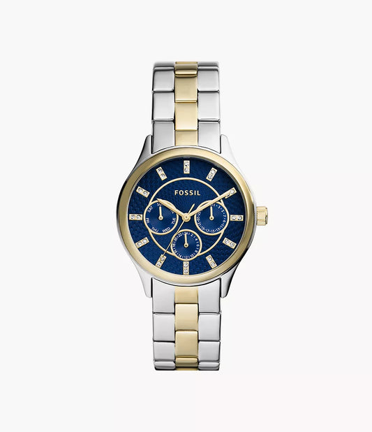 BQ3913 - Fossil Modern Sophisticate Multifunction Two-Tone Stainless Steel Watch - Shop Authentic watches(s) from Maybrands - for as low as ₦209000! 