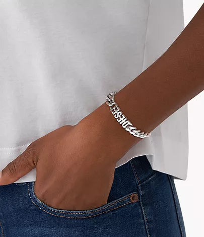 DX1389040-Diesel Stainless Steel Chain Bracelet for Men - Shop Authentic bracelet(s) from Maybrands - for as low as ₦185500! 