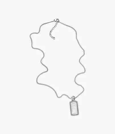 DX1455040 - Diesel Stainless Steel Dog Tag Necklace - Shop Authentic necklace(s) from Maybrands - for as low as ₦134500! 