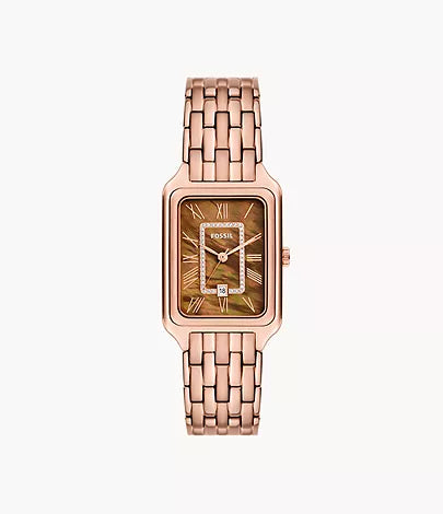 ES5323 - Raquel Three-Hand Date Rose Gold-Tone Stainless Steel Watch - Shop Authentic watch(s) from Maybrands - for as low as ₦346500! 