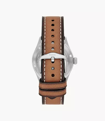 FS5975-Defender Solar-Powered Luggage LiteHide™ Leather Watch for Men - Shop Authentic watch(s) from Maybrands - for as low as ₦195000! 