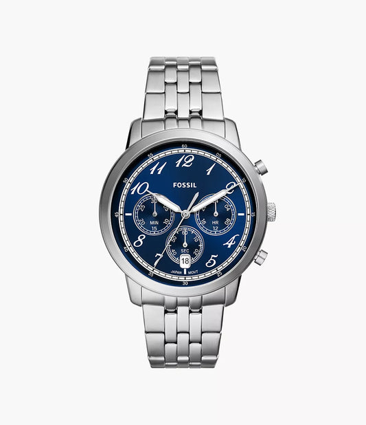 FS6025 - Fossil Neutra Chronograph Stainless Steel Watch - Shop Authentic watches(s) from Maybrands - for as low as ₦246000! 
