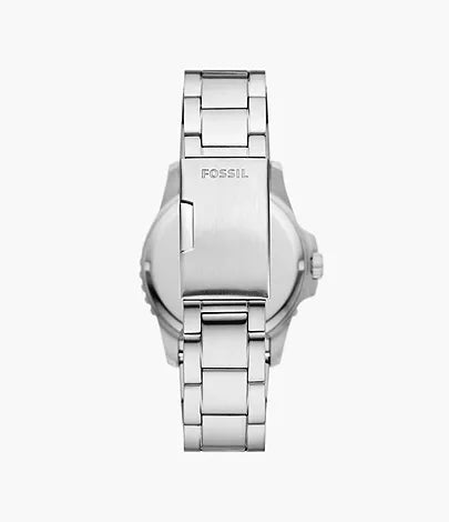 FS6038-Fossil Blue Dive Three-Hand Date Stainless Steel Watch for Men - Shop Authentic watches(s) from Maybrands - for as low as ₦234000! 