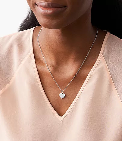 JF03330040-Drew Heart Stainless Steel Necklace for Women - Shop Authentic necklace(s) from Maybrands - for as low as ₦61000! 