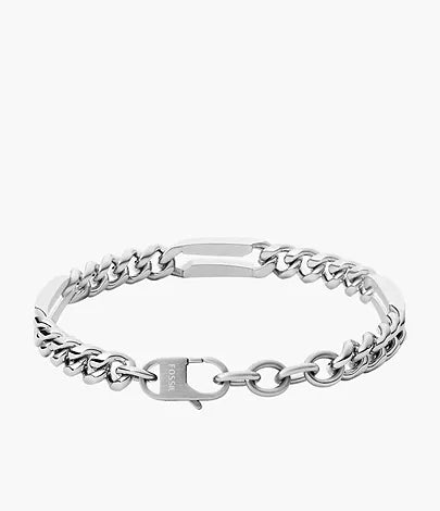 JF03722040 - Fossil Stainless Steel Chain Bracelet - Shop Authentic bracelets(s) from Maybrands - for as low as ₦65500! 