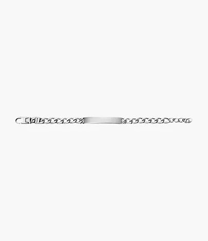 JF04164040-Fossil Drew Stainless Steel ID Bracelet for Men - Shop Authentic Jewelry(s) from Maybrands - for as low as ₦72000! 
