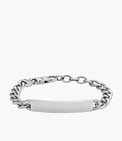 JF04164040-Fossil Drew Stainless Steel ID Bracelet for Men - Shop Authentic Jewelry(s) from Maybrands - for as low as ₦72000! 