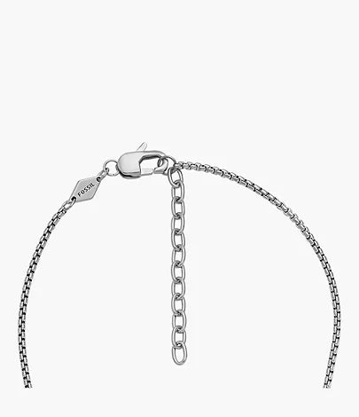 JF04401040-Fosil Meaningful Moments Stainless Steel Pendant Necklace for Men - Shop Authentic necklaces(s) from Maybrands - for as low as ₦93500! 