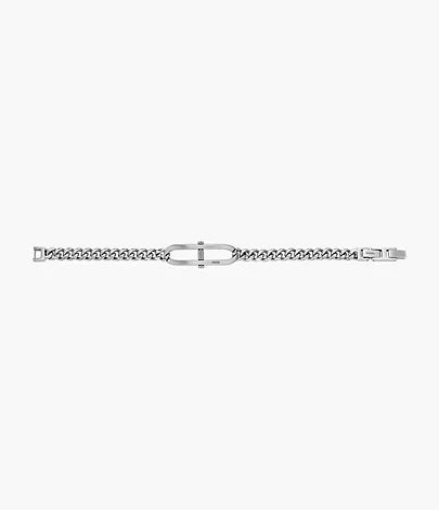 JF04468040-Fossil Heritage D-Link Stainless Steel Chain Bracelet for Men - Shop Authentic bracelets(s) from Maybrands - for as low as ₦90500! 