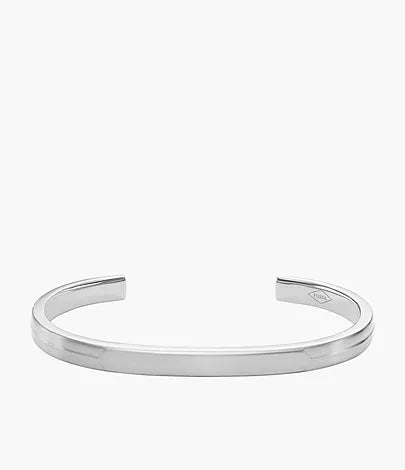 JF04558040-Fossil All Stacked Up Stainless Steel Cuff Bracelet for Men - Shop Authentic bracelet(s) from Maybrands - for as low as ₦109500! 