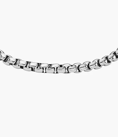 JF04562040-Fossil All Stacked Up Stainless Steel Chain Unisex Bracelet - Shop Authentic bracelets(s) from Maybrands - for as low as ₦103000! 