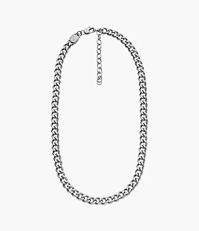 JF04614040-Fossil Bold Chains Stainless Steel Chain Unisex Necklace - Shop Authentic necklaces(s) from Maybrands - for as low as ₦125000! 