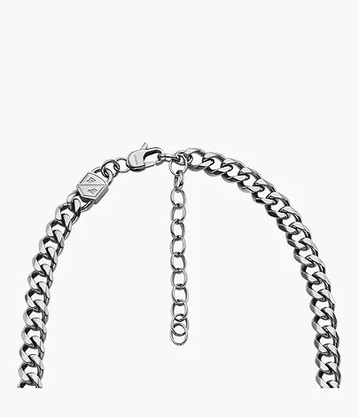 JF04614040-Fossil Bold Chains Stainless Steel Chain Unisex Necklace - Shop Authentic necklaces(s) from Maybrands - for as low as ₦125000! 