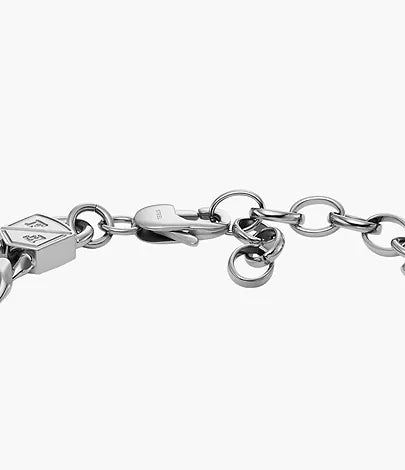 JF04615040 - Fossil Bold Chains Stainless Steel Chain Bracelet - Shop Authentic bracelets(s) from Maybrands - for as low as ₦103000! 