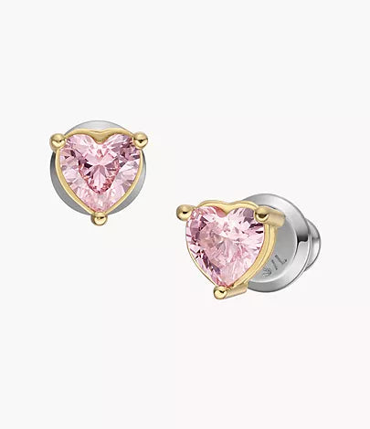 JOF00999710 - Fossil Ear Party Gold-Tone Stainless Steel Stud Earrings - Shop Authentic watch(s) from Maybrands - for as low as ₦61000! 