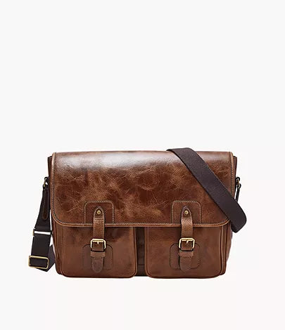 MBG9560222-Fossil Greenville Messenger for men - Shop Authentic Handbag & Wallets(s) from Maybrands - for as low as ₦337500! 