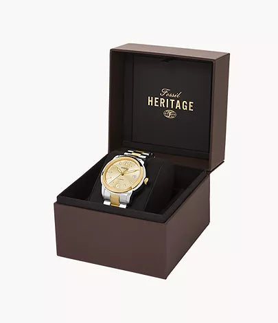 ME3228 - Fossil Heritage Automatic Two-Tone Stainless Steel Watch - Shop Authentic watches(s) from Maybrands - for as low as ₦429000! 