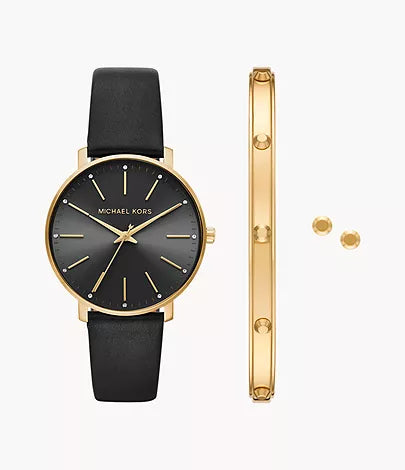MK1077SET - Michael Kors Pyper Three-Hand Watch and Jewelry Gift Set - Shop Authentic watch(s) from Maybrands - for as low as ₦491000! 