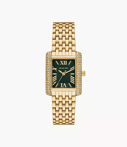 MK4742 - Michael Kors Emery Three-Hand Gold-Tone Stainless Steel Watch - Shop Authentic watch(s) from Maybrands - for as low as ₦422500! 