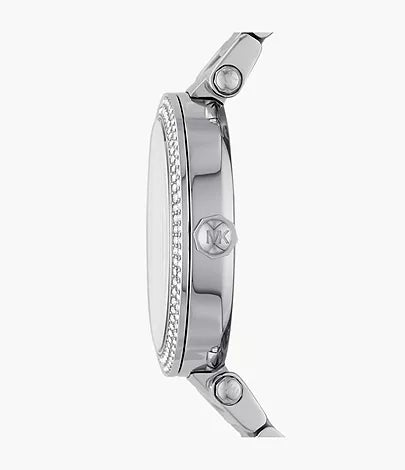 MK6658 - Michael Kors Women's Parker Three-Hand Stainless Steel Watch - Shop Authentic watch(s) from Maybrands - for as low as ₦193000! 
