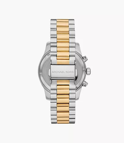 MK7303 - Michael Kors Lexington Chronograph Two-Tone Stainless Steel Watch - Shop Authentic watch(s) from Maybrands - for as low as ₦452500! 